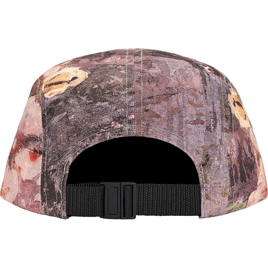 Supreme Afternoon Camp Cap (FW19) - Multicolor - $48