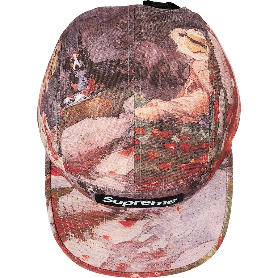 Supreme Afternoon Camp Cap (FW19) - Multicolor - $48