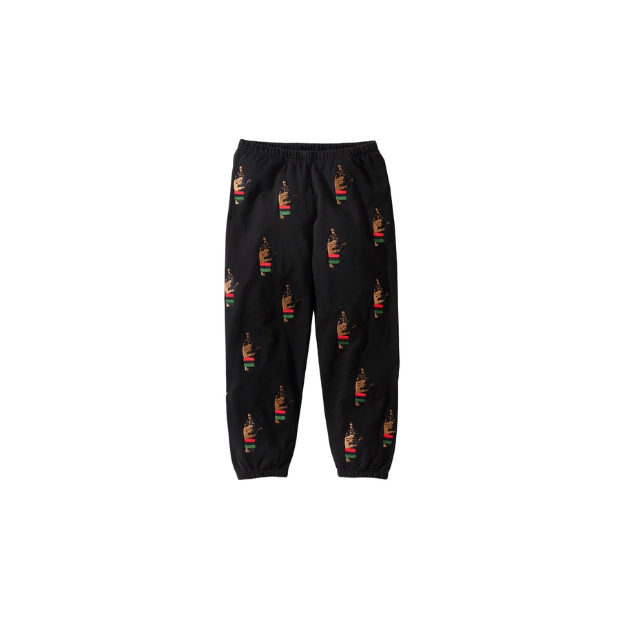Supreme Supreme dead prez RBG Embroidered Sweatpant (FW19) - $178