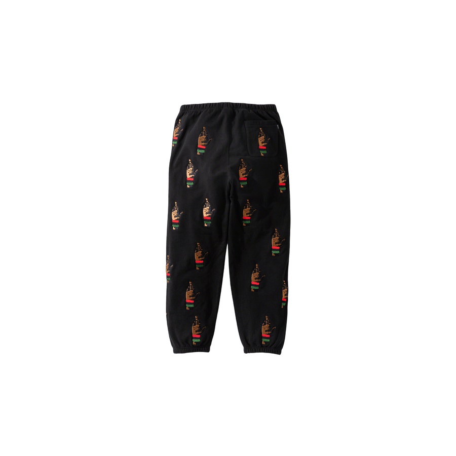 Supreme Supreme dead prez RBG Embroidered Sweatpant (FW19) - $178