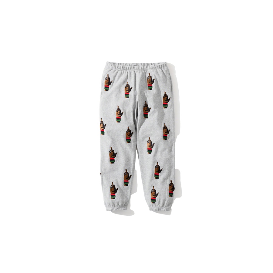 Supreme Supreme dead prez RBG Embroidered Sweatpant (FW19) - $178