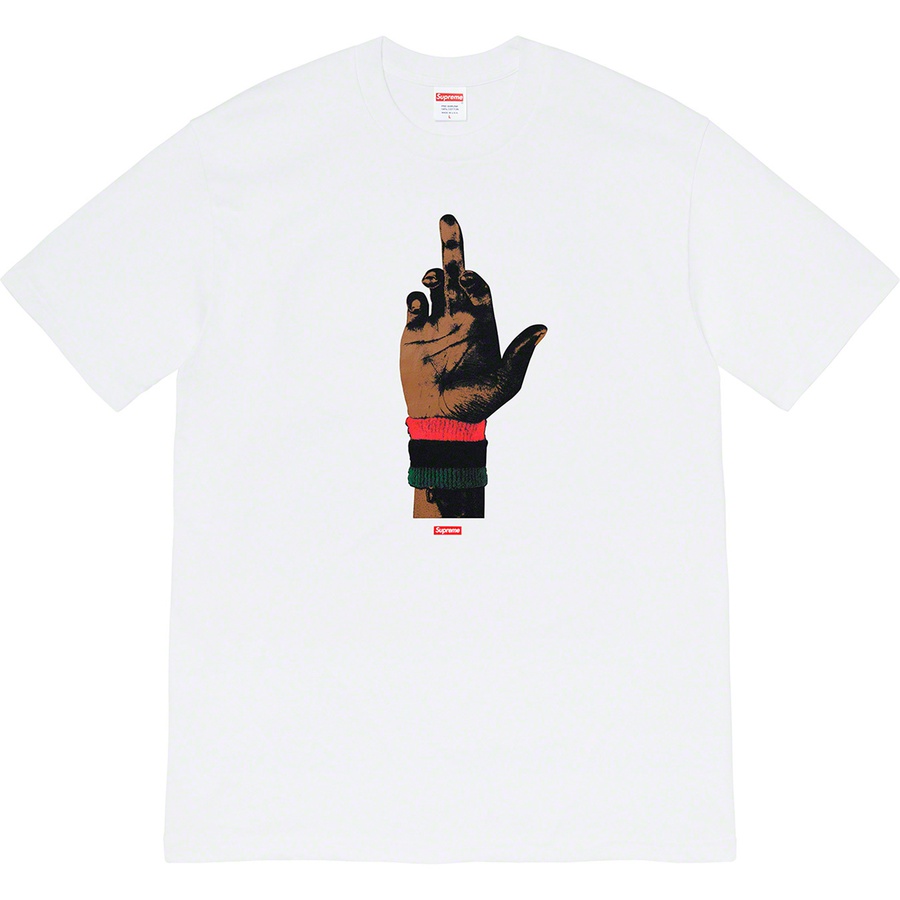 Supreme Supreme dead prez RBG Tee (FW19) - White - $48