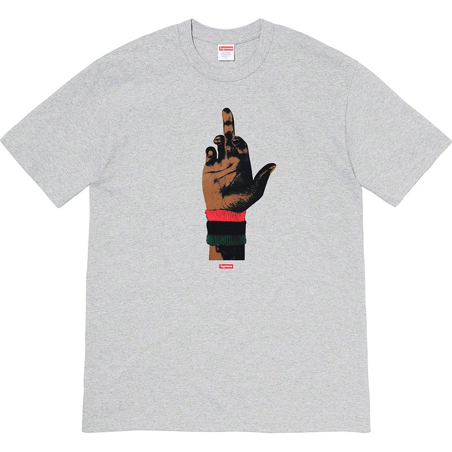Supreme Supreme dead prez RBG Tee (FW19) - Heather Grey - $48
