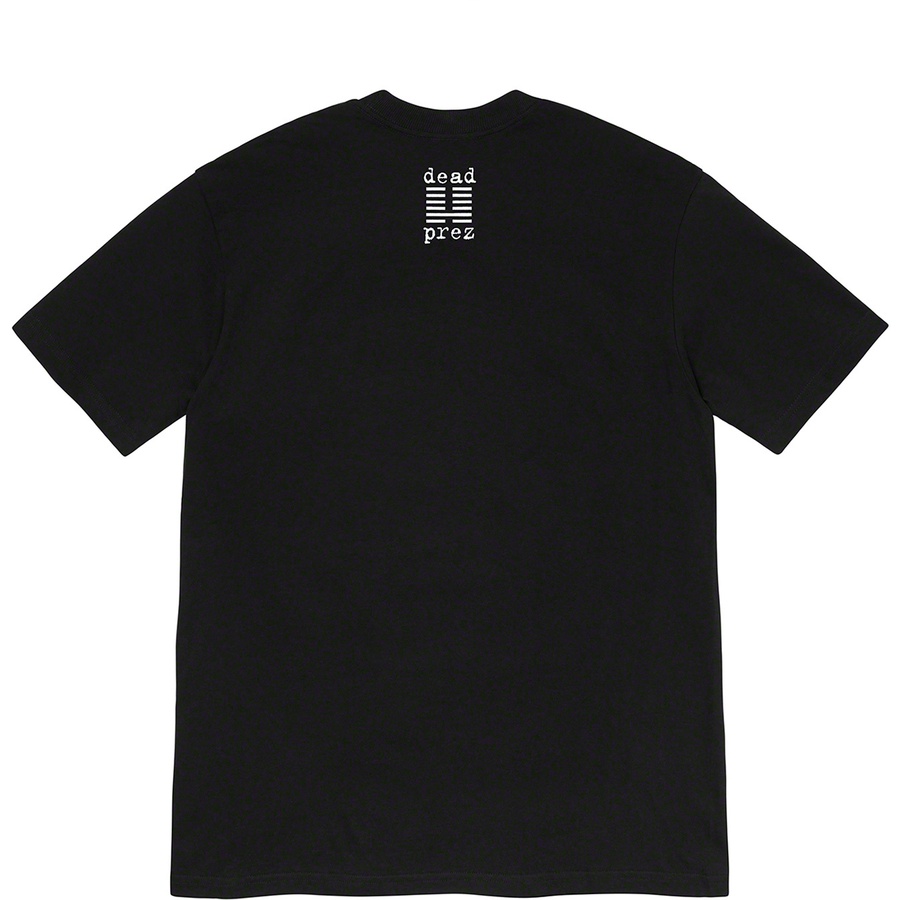 Supreme Supreme dead prez RBG Tee (FW19) - Black - $48