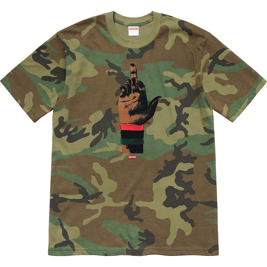 Supreme Supreme dead prez RBG Tee (FW19) - Woodland Camo - $48
