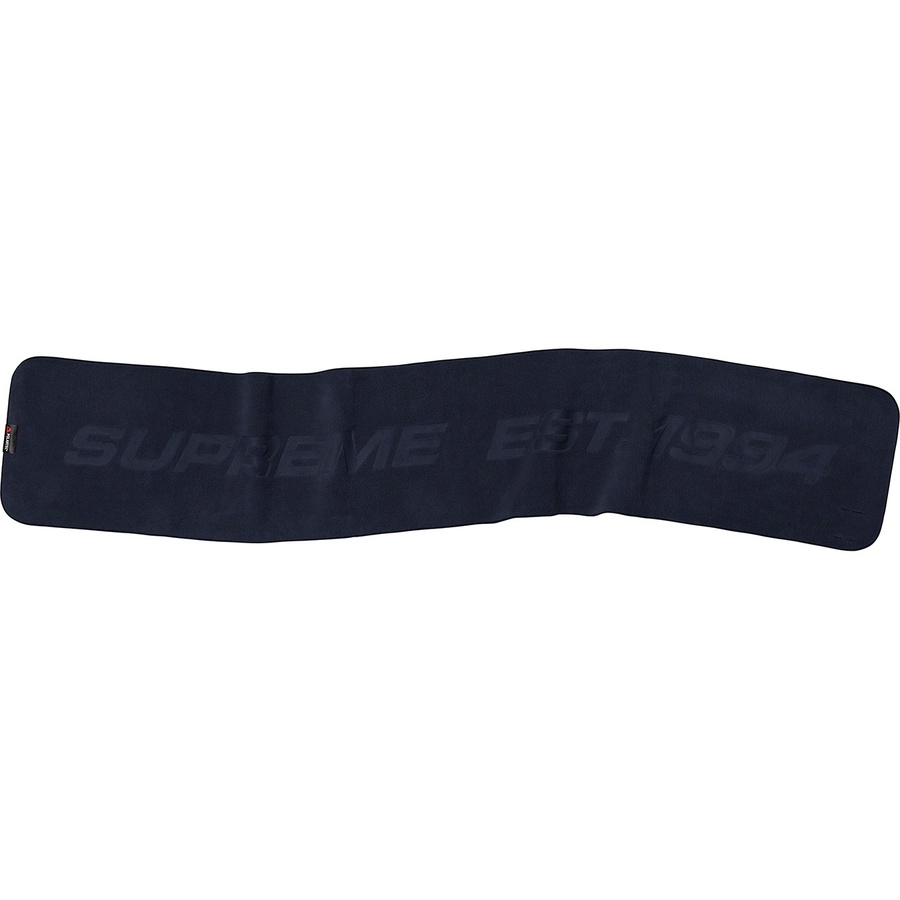 Supreme Polartec Scarf (FW19) - Navy - $48
