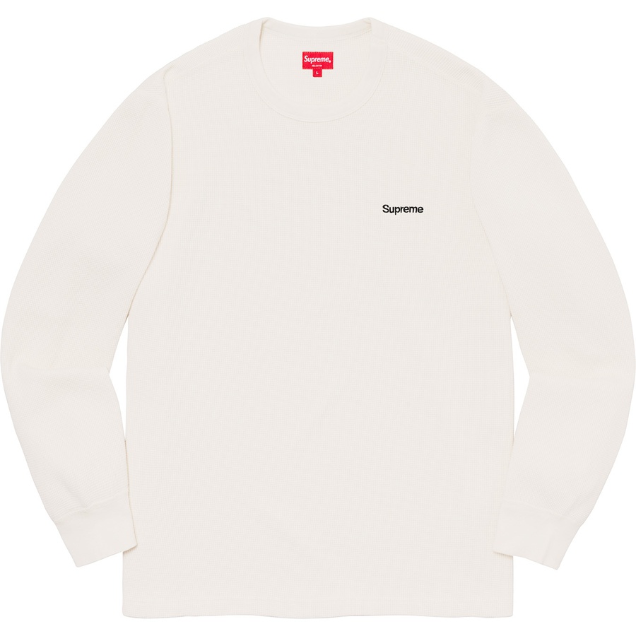 Supreme HQ Waffle Thermal (FW19) - Natural - $98