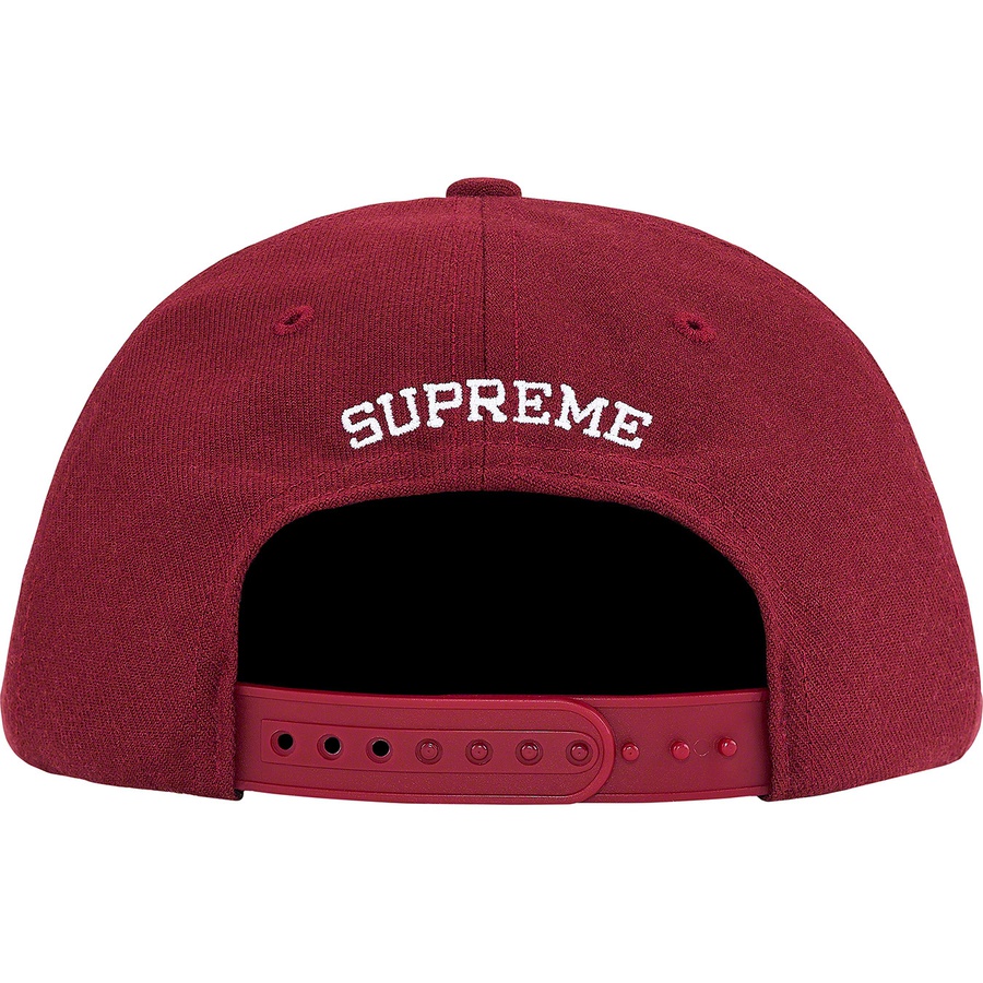 Supreme Shadow 6-Panel (FW19) - Cardinal - $44