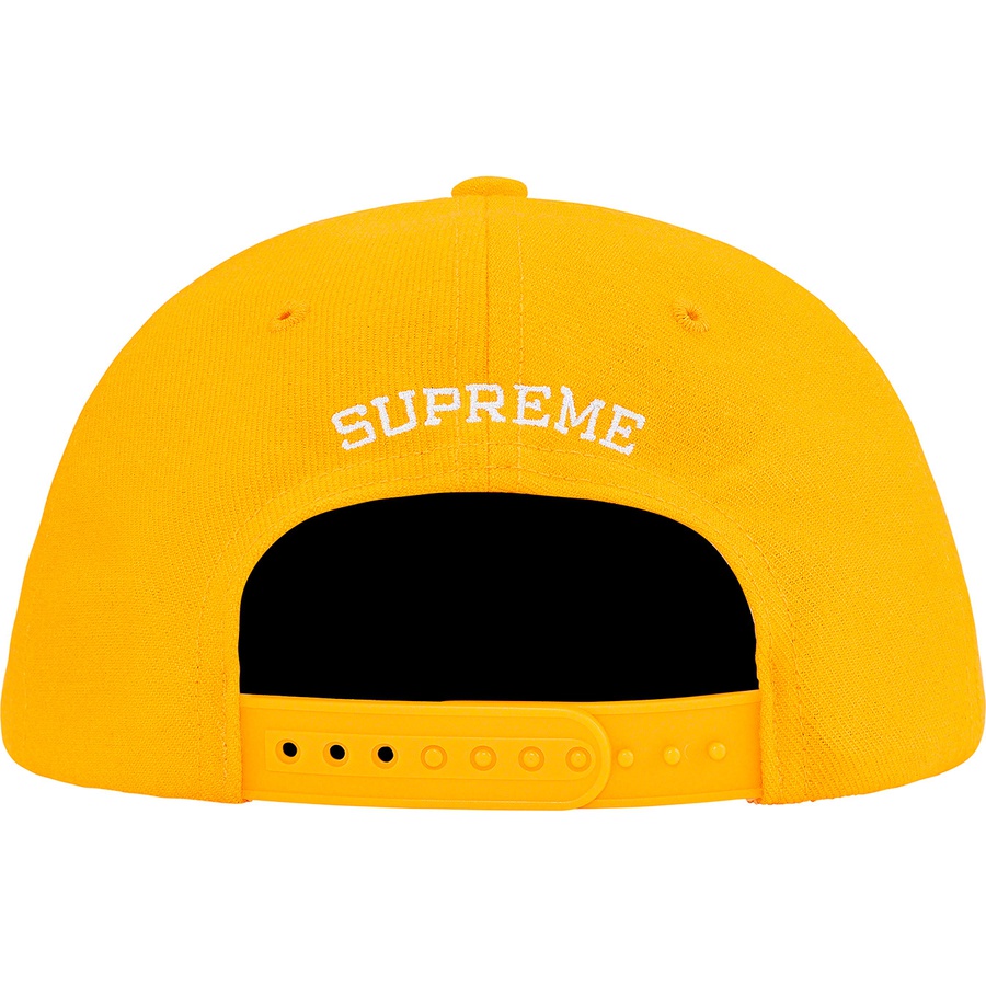 Supreme Shadow 6-Panel (FW19) - Gold - $44