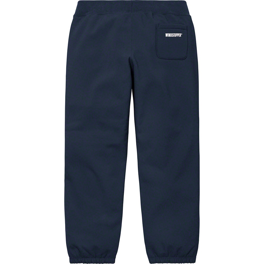 Supreme WINDSTOPPER Sweatpant (FW19) - Navy - $158