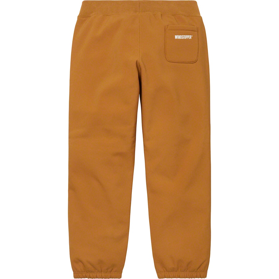 Supreme WINDSTOPPER Sweatpant (FW19) - Copper - $158