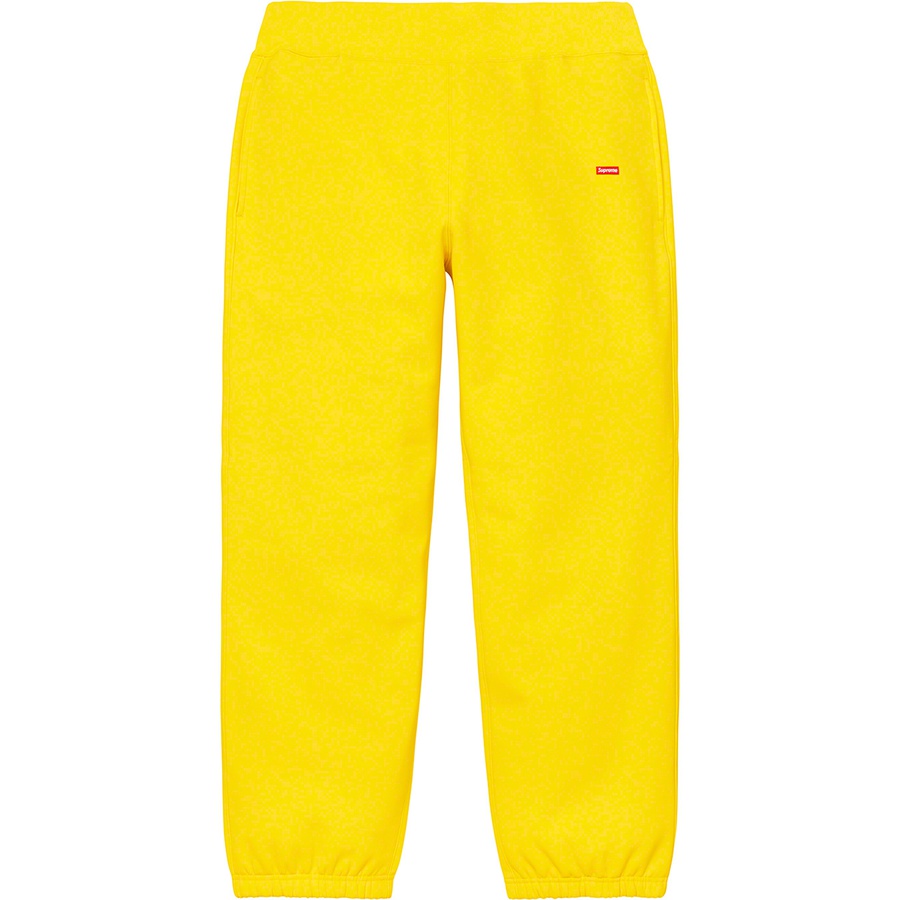 Supreme WINDSTOPPER Sweatpant (FW19) - Bright Yellow - $158