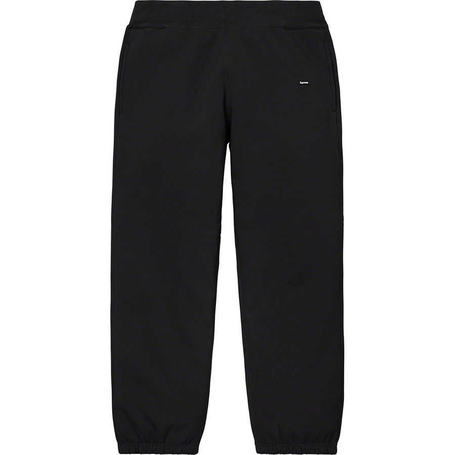Supreme WINDSTOPPER Sweatpant (FW19) - Black - $158
