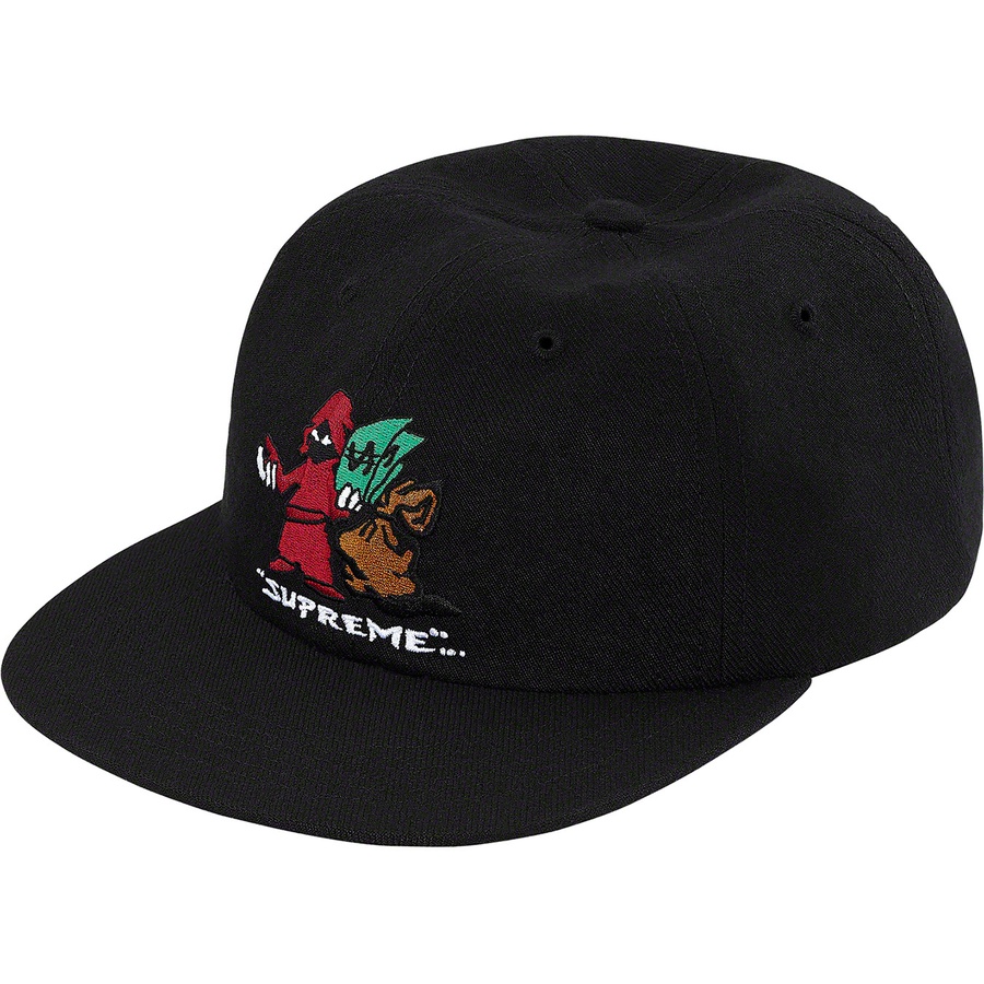 Supreme Shadow 6-Panel (FW19) - Black - $44