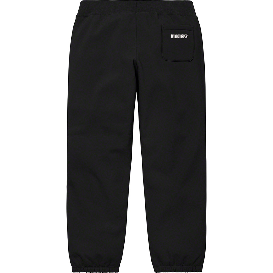 Supreme WINDSTOPPER Sweatpant (FW19) - Black - $158