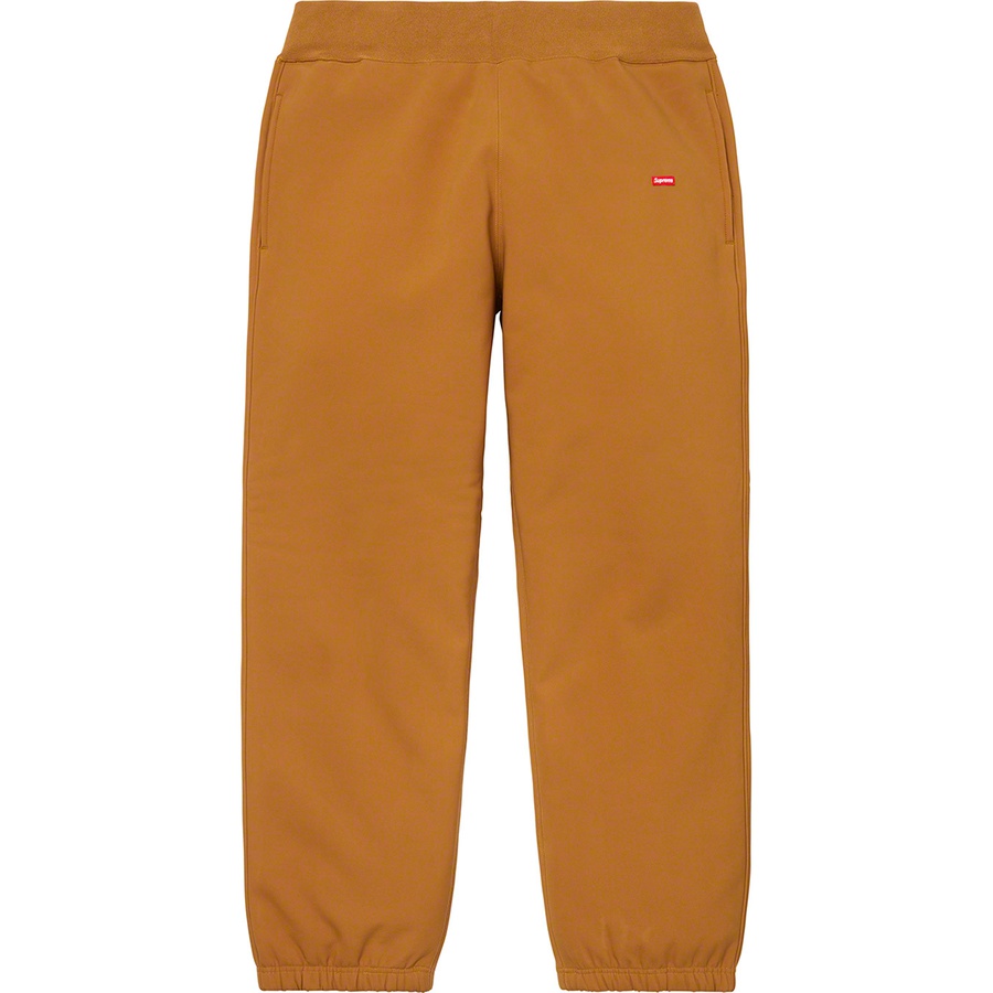 Supreme WINDSTOPPER Sweatpant (FW19) - Copper - $158