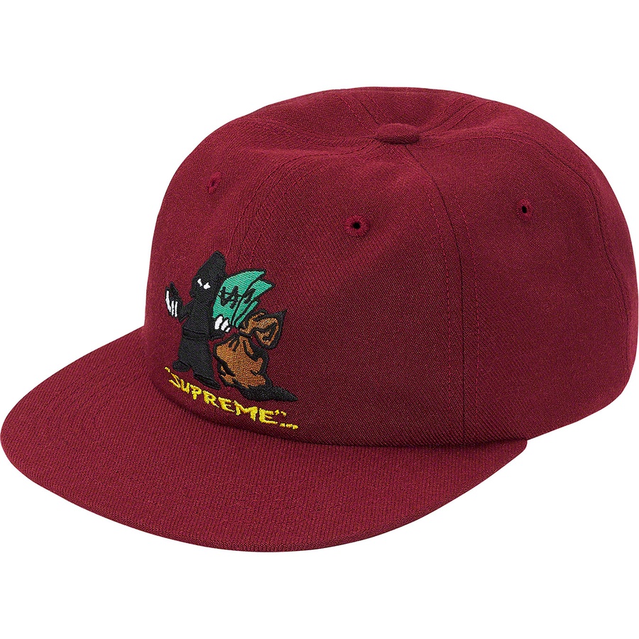 Supreme Shadow 6-Panel (FW19) - Cardinal - $44