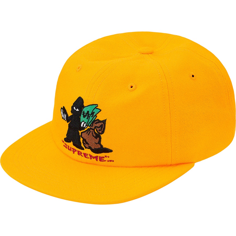 Supreme Shadow 6-Panel (FW19) - Gold - $44