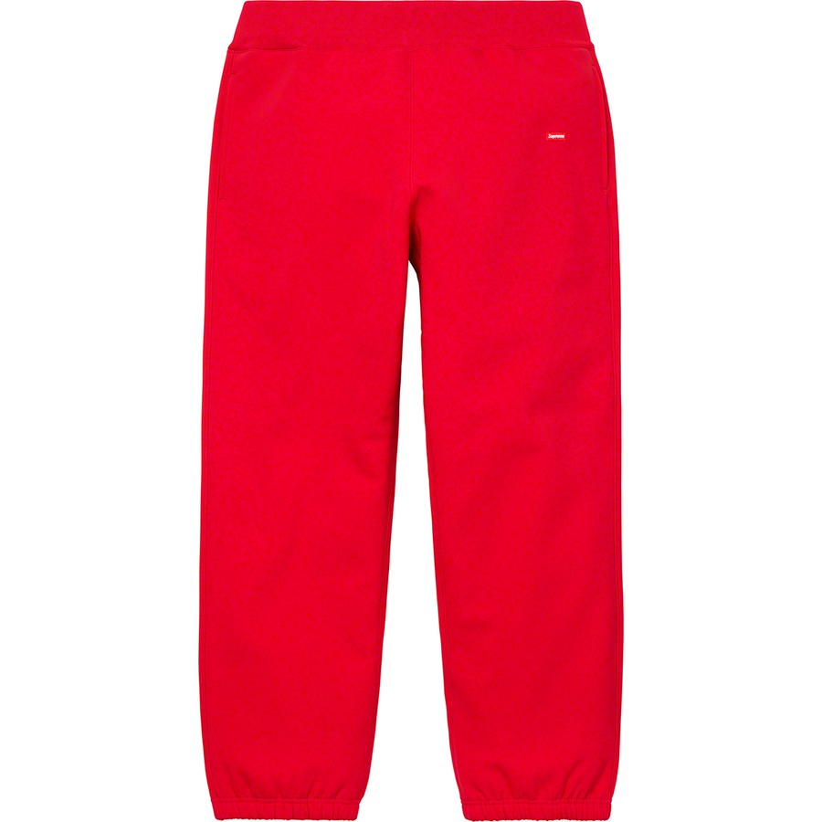 Supreme WINDSTOPPER Sweatpant (FW19) - Red - $158
