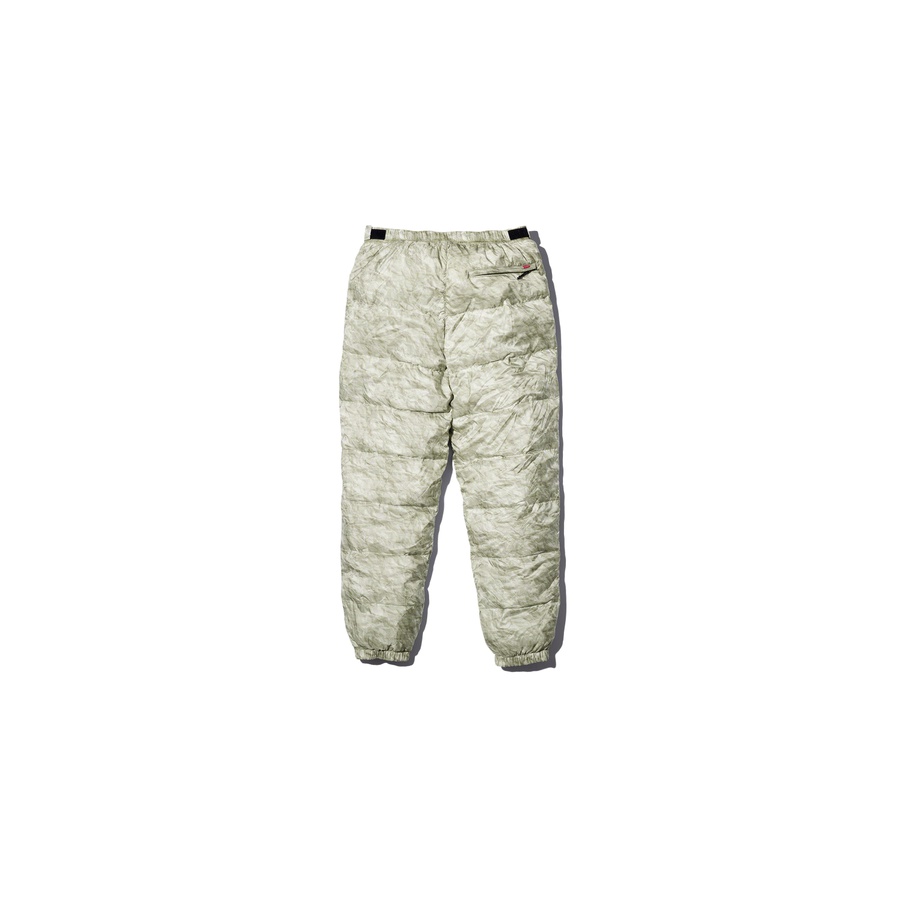 Supreme Supreme The North Face Paper Print Nuptse Pant (FW19) - $218