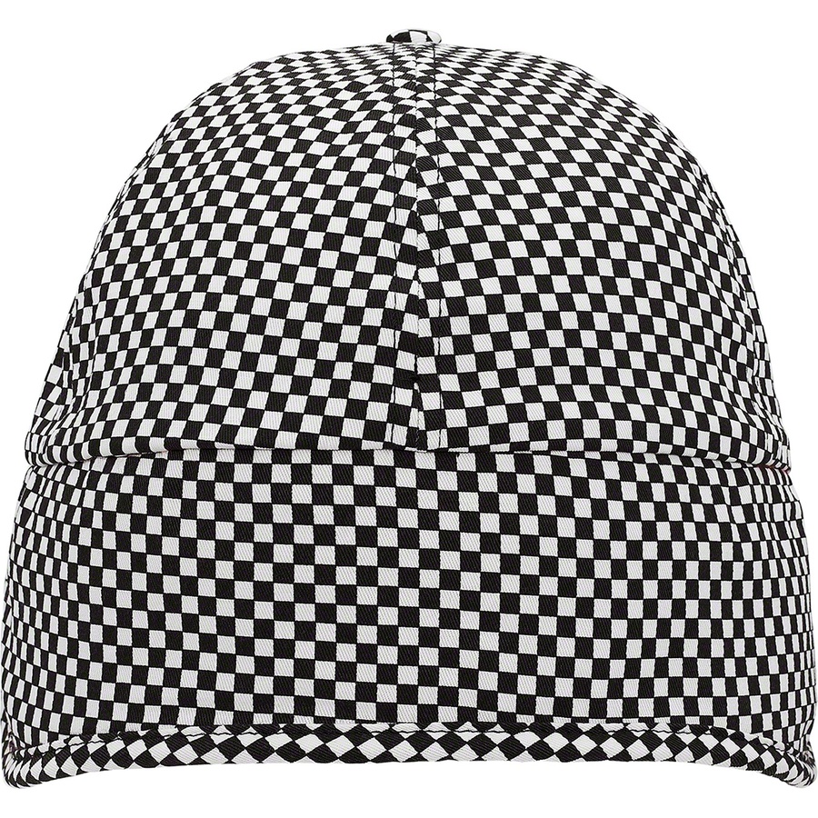 Supreme Earflap 6-Panel (FW19) - Checkerboard - $58