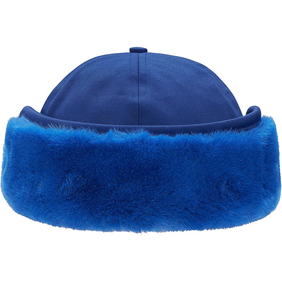 Supreme Earflap 6-Panel (FW19) - Royal - $58