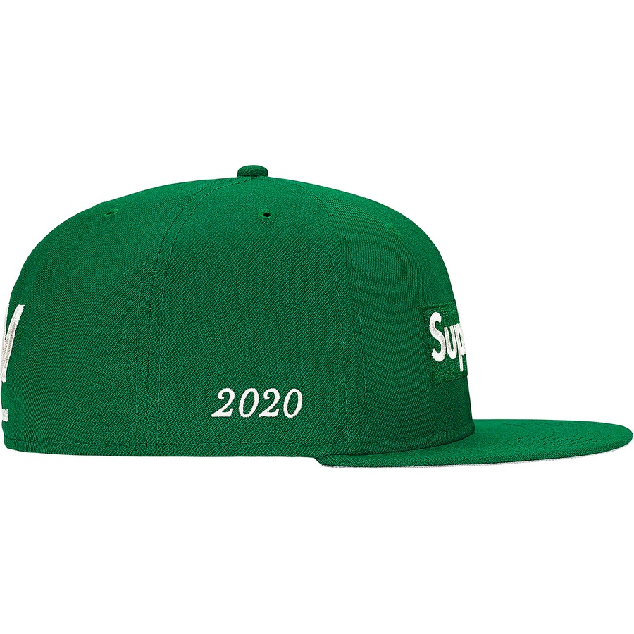 Supreme $1M Metallic Box Logo New Era (SS20) - Green - $48