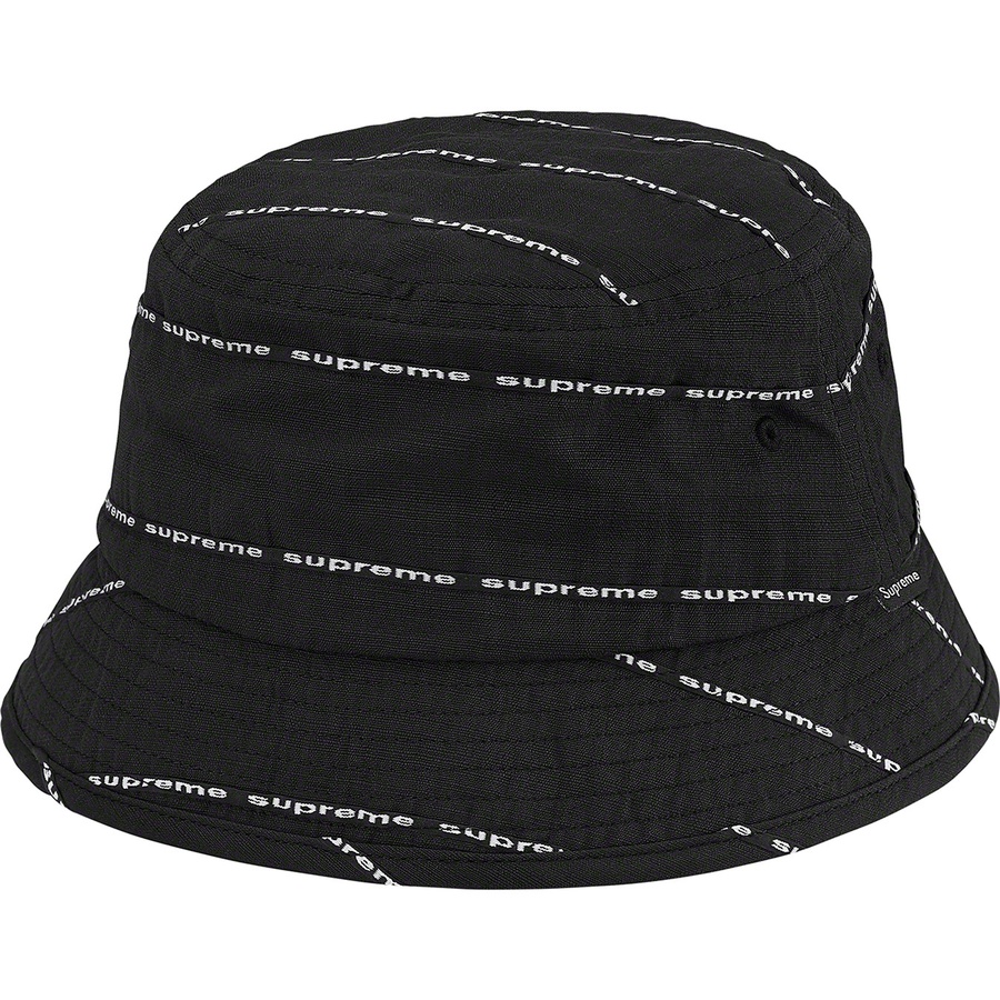 Supreme Jacquard Linen Crusher (SS20) - Black - $54