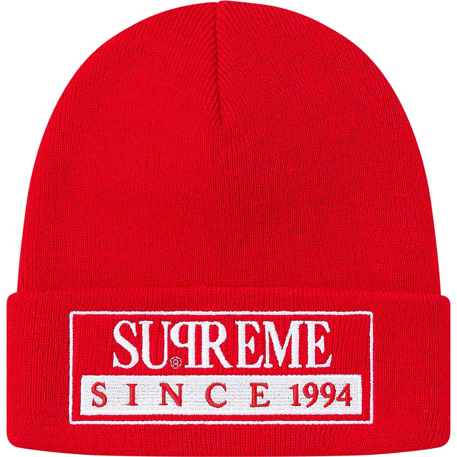 Supreme Reserved Beanie (SS20) - Red - $34