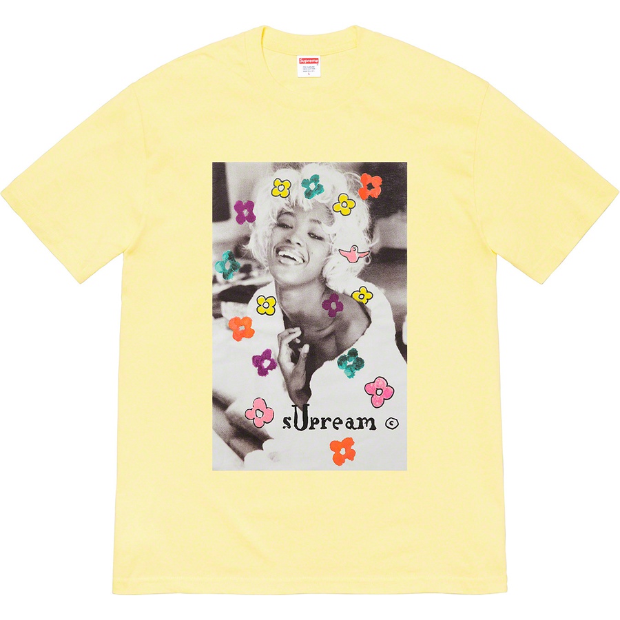 Supreme Naomi Tee (SS20) - Pale Yellow - $48