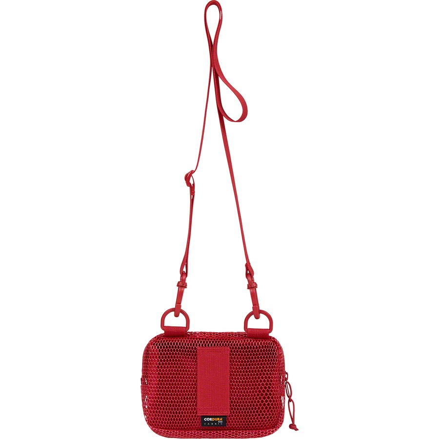 Supreme Small Shoulder Bag (SS20) - Dark Red - $44