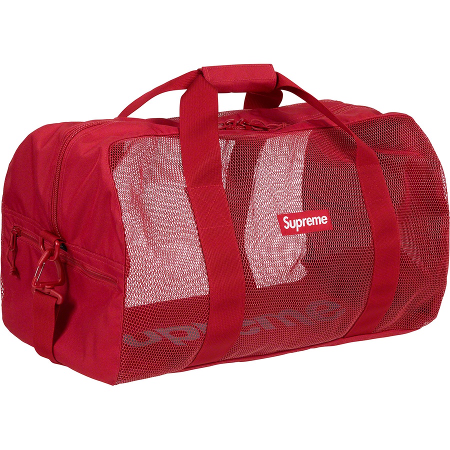 Supreme Big Duffle Bag (SS20) - Dark Red - $128