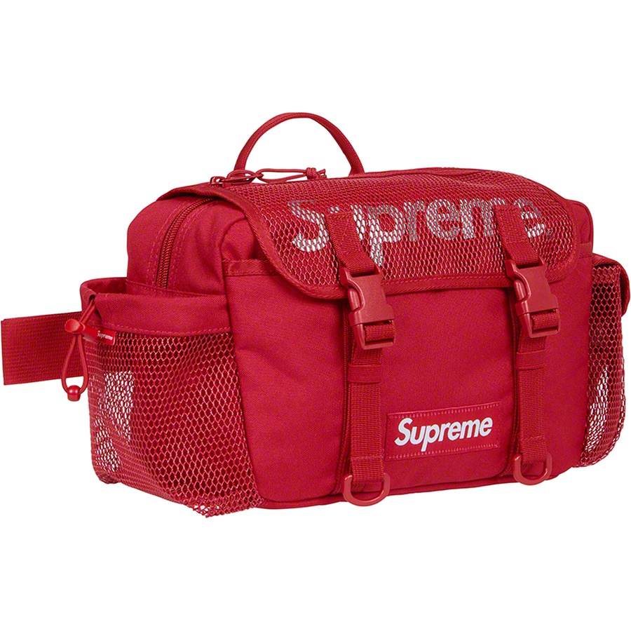 Supreme Waist Bag (SS20) - Dark Red - $98