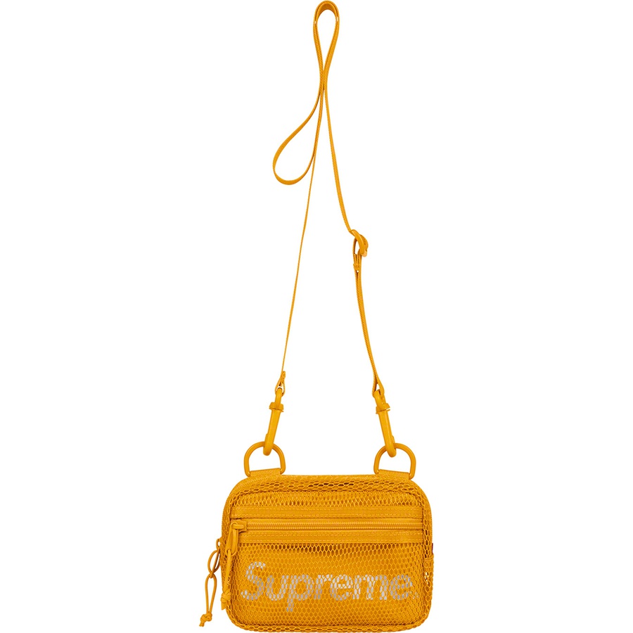 Supreme Small Shoulder Bag (SS20) - Gold - $44