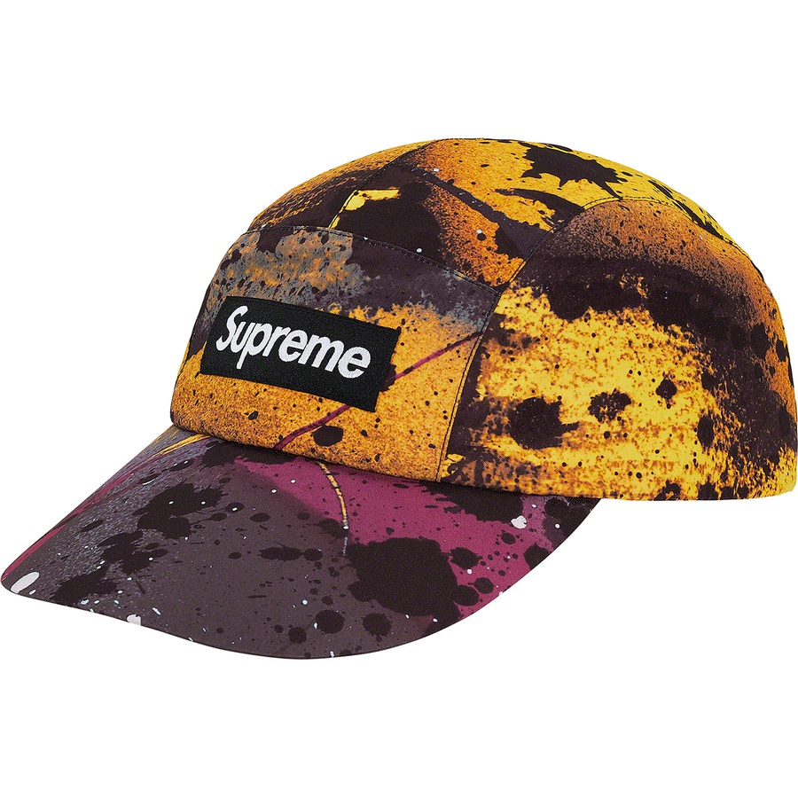 Supreme GORE-TEX Long Bill Camp Cap (SS20) - Rammellzee Yellow - $60