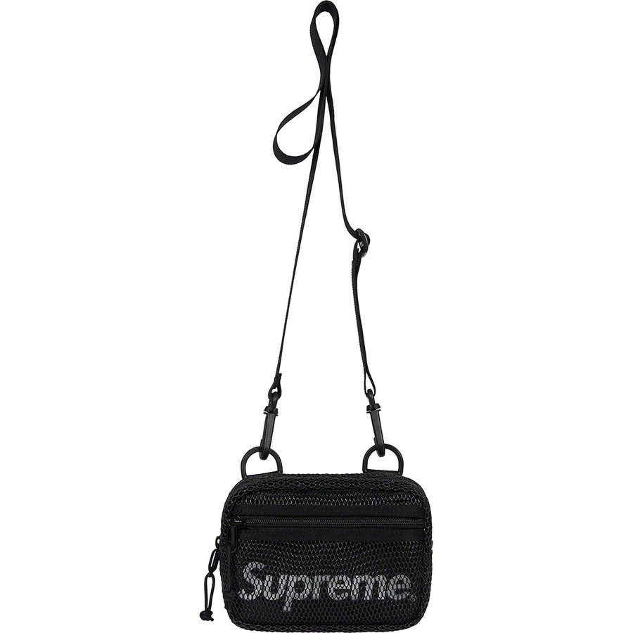 Supreme Small Shoulder Bag (SS20) - Black - $44