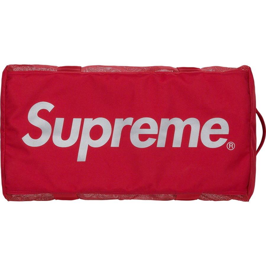 Supreme Big Duffle Bag (SS20) - Dark Red - $128