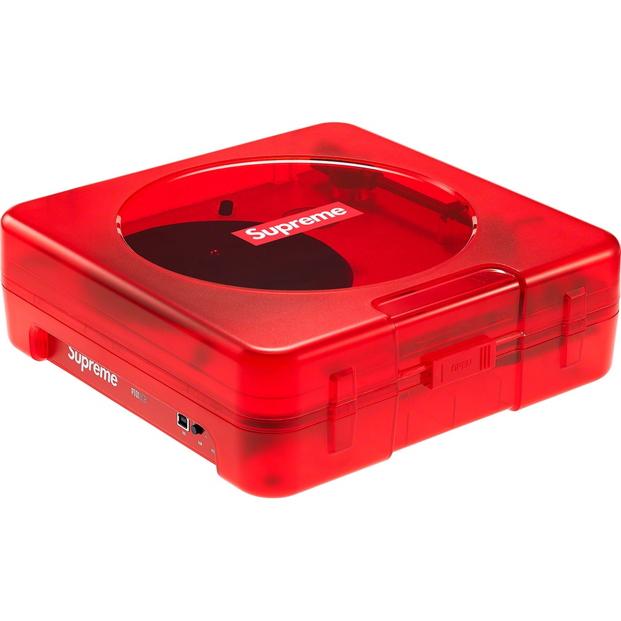 Supreme Supreme Numark PT01 Portable Turntable (SS20) - Red - $168
