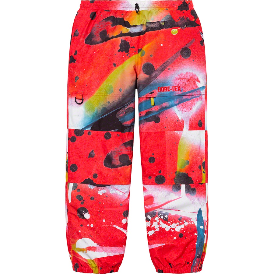 Supreme GORE-TEX Pant (SS20) - Rammellzee Red - $248