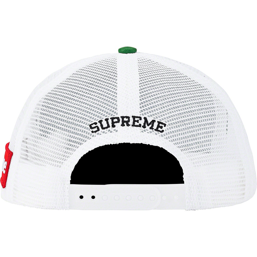 Supreme Supreme Vanson Leathers Mesh Back 5-Panel (SS20) - Green - $68