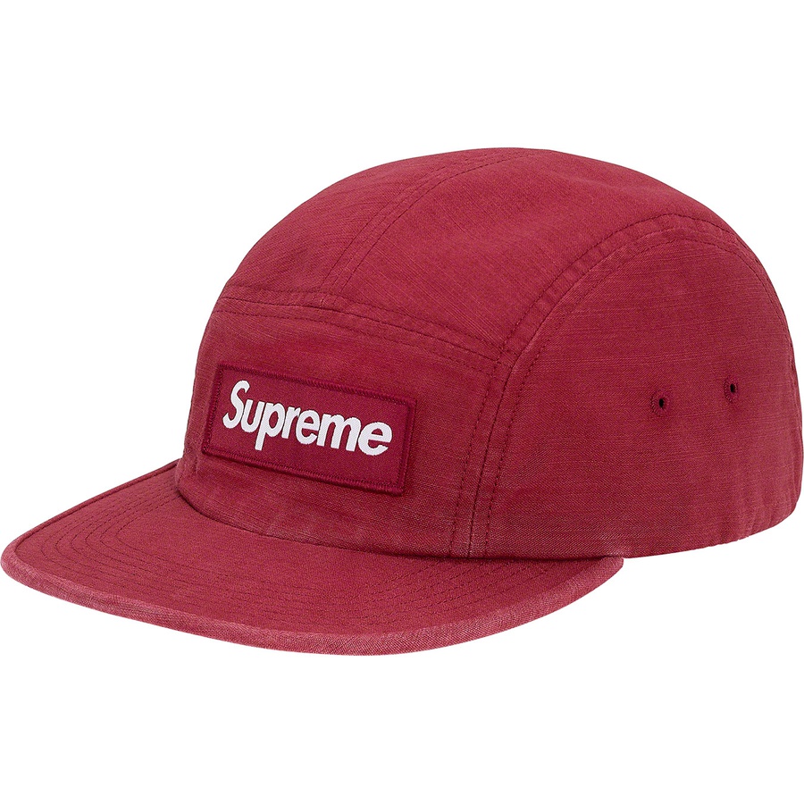 Supreme Military Camp Cap (SS20) - Red - $48