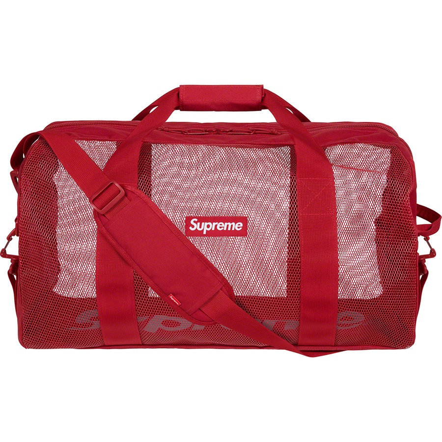 Supreme Big Duffle Bag (SS20) - Dark Red - $128
