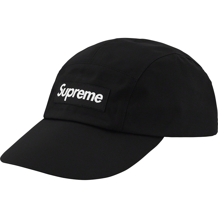 Supreme GORE-TEX Long Bill Camp Cap (SS20) - Black - $60