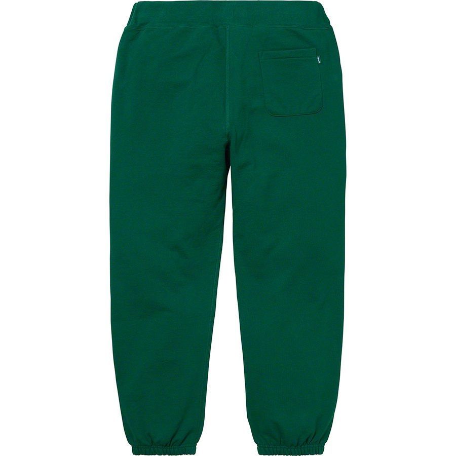 Supreme S Logo Sweatpant (SS20) - Dark Green - $158