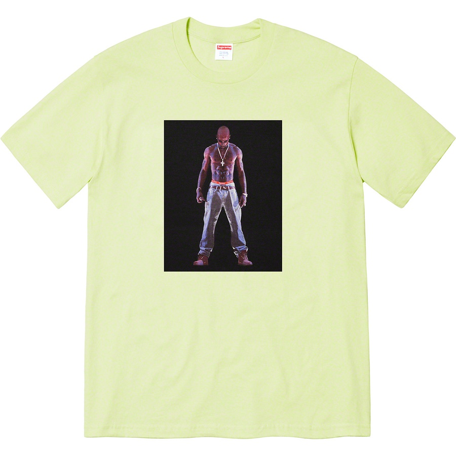 Supreme Tupac Hologram Tee (SS20) - Pale Mint - $48