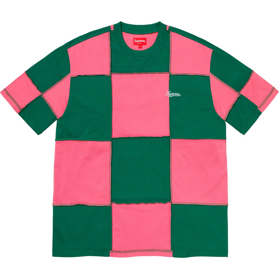 Supreme Patchwork S S Top (SS20) - Green - $88