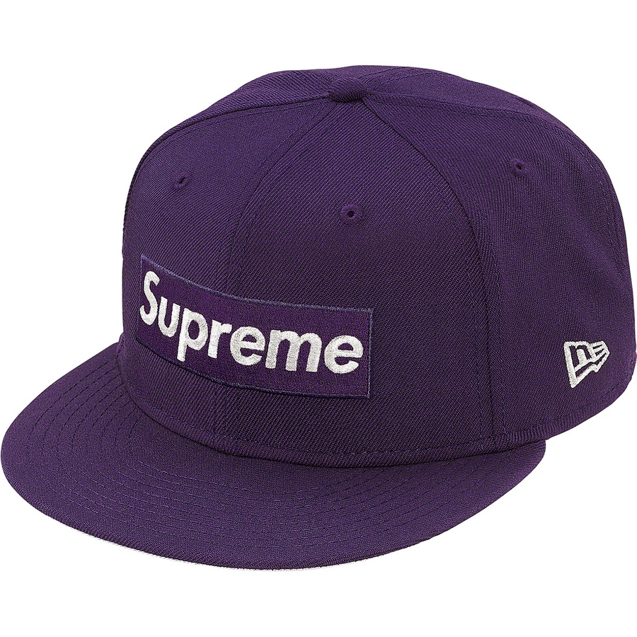 Supreme $1M Metallic Box Logo New Era (SS20) - Purple - $48