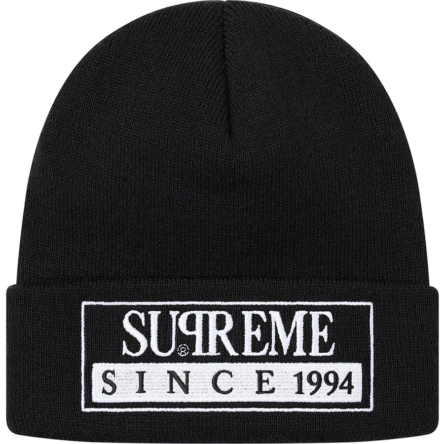 Supreme Reserved Beanie (SS20) - Black - $34