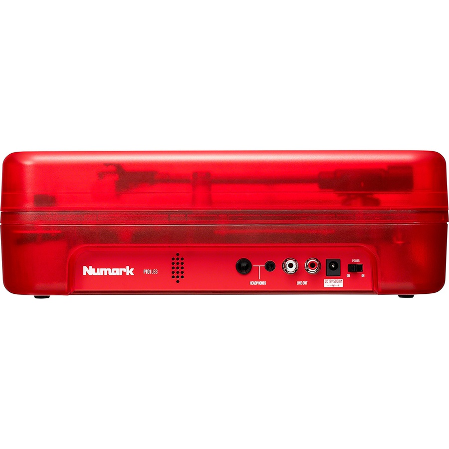 Supreme Supreme Numark PT01 Portable Turntable (SS20) - Red - $168