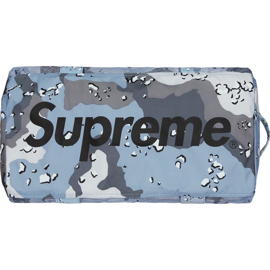 Supreme Big Duffle Bag (SS20) - Blue Chocolate Chip Camo - $128